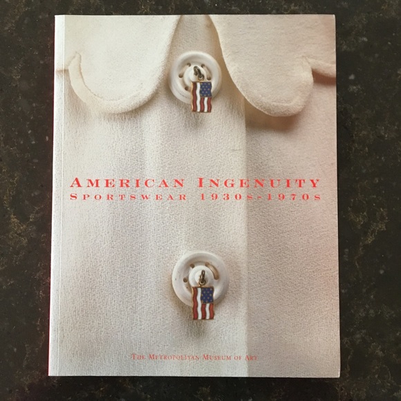 American Ingenuity Sportswear 1930s-1970s MET Book - Picture 5 of 8